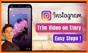 Story Cutter - Long Video for WhatsApp & Instagram related image