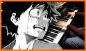 Piano for Hero academia anime related image