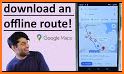 Offline maps: GPS, directions related image