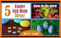 Easter Games - Spring Egg Coloring and Match game related image