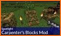 Carpenter's Blocks Mod for Minecraft PE related image