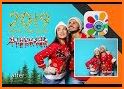 Christmas Photo Stickers related image