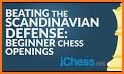 Chess Tactics in Scandinavian Defense related image