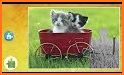 Cats & Dogs Jigsaw Puzzles for kids & toddlers related image