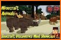 ZOO CRAFT - MCPE Mods Animals related image