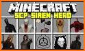 Siren Head Mod for Minecraft related image