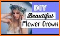 Flower Crown Photo Editor related image