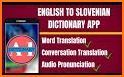 English - Slovene Dictionary (Dic1) related image