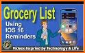 Easy List - Grocery lists and loyalty cards related image