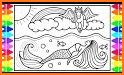 Mermaid Coloring:Kids Coloring related image