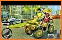 ATV Bike City Taxi Cab Simulator related image