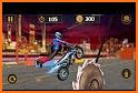 Trail Bike Racing Tricky Moto Bike Stunt Games related image