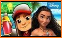 Subway Princess Moana Run related image