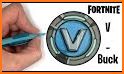 Free V-Bucks Draws related image