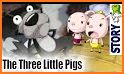 The Three Little Pigs, Bedtime Story Fairytale related image