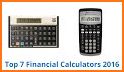 HP 12c Financial Calculator related image