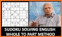 Sudoku in English related image