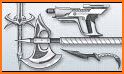 Origami Weapons Schemes: Paper Guns & Swords related image