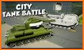 City Tanks Battle Blitz: World Tank Fighting Games related image