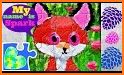 Kitten Cat Jigsaw Puzzles Brain Game for Kids Free related image