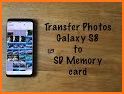 Transfert Files From The Phone To A Memory Card related image