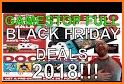 Black Friday 2018 offers Amazon, gamestop walmart related image