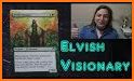 Elvish visionary related image