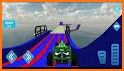 Super Formula GT Car Racing Stunt: Mega Ramps Game related image