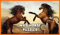 Kids Jigsaw Puzzle Horses related image