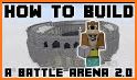 Arena for Minecraft related image