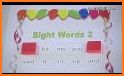 Sight Words 2 Play Word Bingo related image