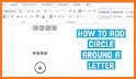 Word Circle related image