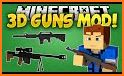 Gun mods for minecraft weapons & guns mod related image