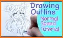 How to Draw Gacha : easy drawing related image