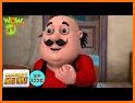 Motu Patlu Badminton related image