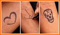 Learn to Draw Tattoo: Easy Tattoo Designs Offline related image