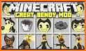 Bendy mod for minecraft related image