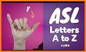 Sign Language Alphabet Cards related image