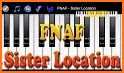 Sister Location FNaF Piano Melody related image