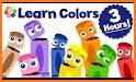 ﻿Kids Learning Colors - Watch and Learn new colors related image