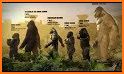 Monster Gorilla Rampage Apes Family Simulator related image