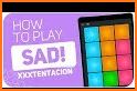 XXXTentacion tiles piano game related image