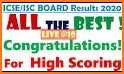 ICSE & ISC Board Exam Result 2020 related image