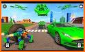 Spider Wheel Car Robot Game: Drone Robot Game 2021 related image