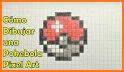 Poke Pixel Art related image