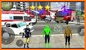 Green Slime Ninja Hero City:Strange Gangster Vegas related image