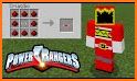 Addon Power Rangers for Minecraft PE related image