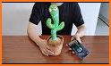 Talking Cactus : Dancing Music related image