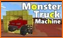 Monster Truck Addon MCPE related image