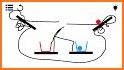 physics draw love line related image